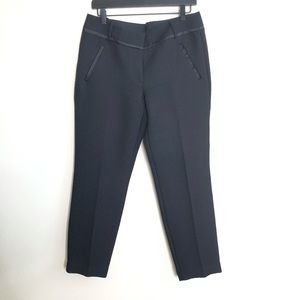 LOFT Marissa textured pant